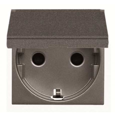 Niessen 2CLA228810N1801 B.enchufe 2P+T c/ tapa pr. inf. AN